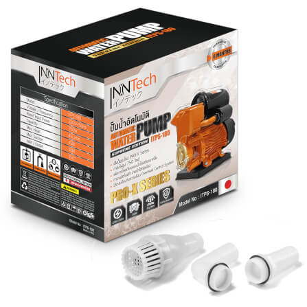 ปั๊มน้ำอัตโนมัติ INNTECH รุ่น ITPS-180 PRO-X SERIES 750W_8